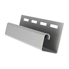 Сайдинг стеновой Fine Ber J-trim Пустырник серо-голубой 3,05м /40/ ///