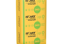 Утеплитель на основе кварца Изовер/Ветонит теплый дом плита 1170*610*100мм/7шт/5м2/0,5м3/40/