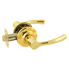 Защелка врезная ТТ1-05 цилиндр золото защелка //д