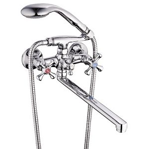 Смеситель G.Lauf ванна м/к QTZ7-A856/A827 — фото в Интердекор