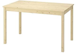 Мебель стол обед деревян Ингу ш1200*г750*в730 /017.02.35/