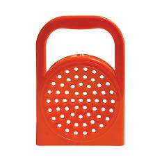 Крышка полиэтиленовая сливная с ручкой 75мм МТ76-19