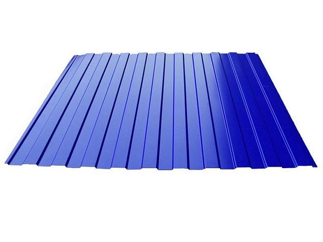 Профлист 0,45 RAL 5005 синий С8 1200*2000