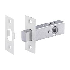 Защелка врезная З-45/7-45 WHITE белый задвижка