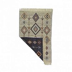 Ковер хлопковый Kilim Gold 0,6*0,9 58139 беж/сер