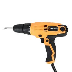 Дрель шуруповерт Вихрь 550Вт СШ-550/2 10мм 1500об/мин 1,4кг ///