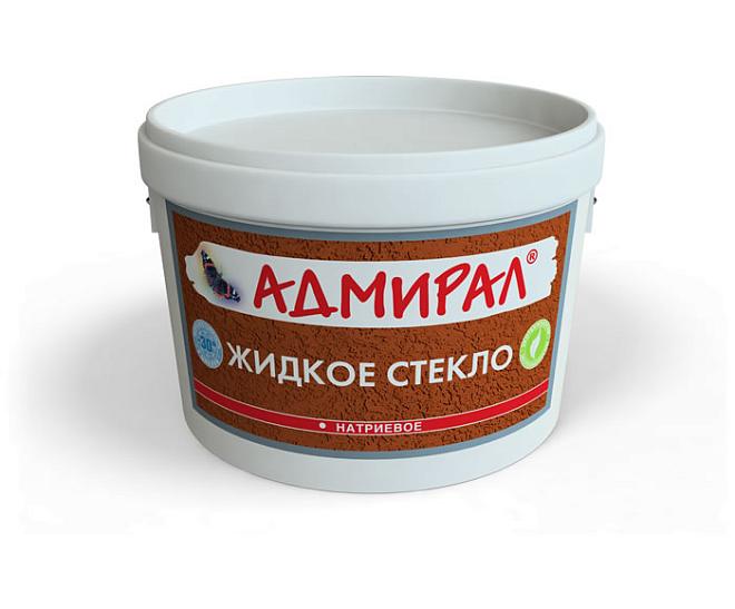 Жидкое стекло 14кг Адмирал