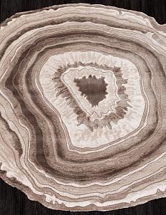 Ковер Карвинг Сафир 1,17*1,17 00847А кор КРУГ