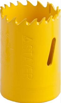 Коронка кольцевая биметалл по дереву металлу пластику и др 35мм 29547-035