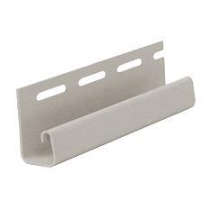 Сайдинг стеновой Fine Ber J-trim Белый/Ромашка эконом 3,0м /40/