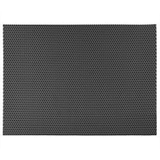 Коврик грязезащитный&nbsp;&nbsp;резиновый&nbsp;&nbsp;Соты 67*82 серый ъъ