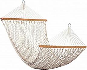 Гамак 200*80 сетка белая 3750/HAM-20/004974/