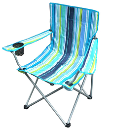 Кресло складное полоса СК-001
