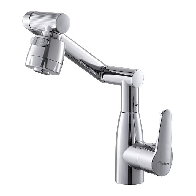 Смеситель PLStart PL4010 хром бок ручка