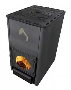 Отопительная печь Комфорт-120 700*360*470 d115 Vпом до 120м3 дрова/торф/брикеты