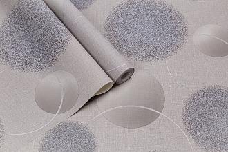 Обои Палитра VOG виниловые на флизелине горячего тиснения 1,06*10м 72496-48 Оливер /6/