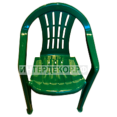 Кресло садовое Пластик Невод 585*567*825мм зеленое