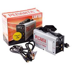 Сварочный аппарат/инверторный Ресанта САИ 160 220в до 4мм 10-160а