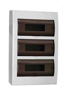 Бокс пластик ЩРН-П 36 мод с дверцей IP41 473х307х105 39650