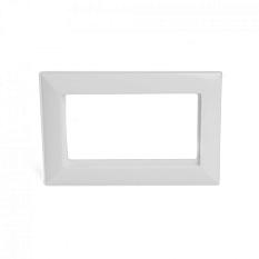 Stekker Катрин белая установочная рамка 2-я без перемычки GFR00-7012-01 50050