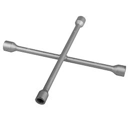 Ключ балонный крест автомобильный 17мм-19мм-22мм-13/16" 2755-Н4
