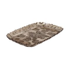 Поднос Изобилие тонир 41*28*35 /М6514/