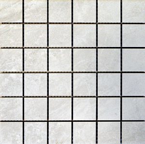 Вставка Belleza Атриум мозаика серая 20*20 /21/з — фото в Интердекор