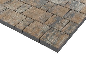 Плитка вибропрессованная Мозаика каньон колормикс 100*200,200*200,300*200*60мм /1,2м2 пласт/Тула