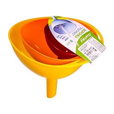 Набор для банок воронка ультимо d-75d-115d-140 /С251-04-кол/