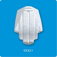 Потолочный угловой элемент Формат универсальный инжекционный 5001 /1х4/ /48/