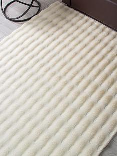 Ковер Пушистики Бабл 1,2*1,7 PX1001 крем