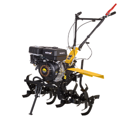 Мотоблок бензиновый Huter 9,5лс МК-9500Р-10 шир обр 115см глуб 32см 6л 117кг