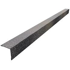 Угол наружний метал Döcke кирпич серо-коричневый 50*50*1250 