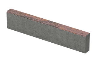 Бордюр вибропрессованный Браун колормикс 1000*200*80мм Тула