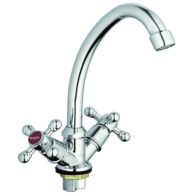 Смеситель G.Lauf елка рез JML4-A605 Крест