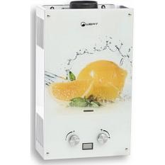 Колонка газовая автомат Wert 10eg 20кВт Lemon/лимон