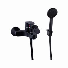 Смеситель PLStart ванна PL3205-7 черный