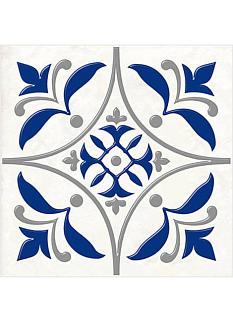 Керамическая плитка пол Нефрит-Керамика Сиди-бу-саид синяя 01-10-1-15-00-65-1000 20*20 /23/