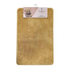 Коврик на резиновой основе Aquadomer Teddy 50*80 1 предм M01 песочный ъъ
