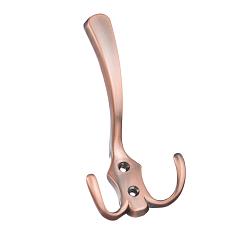 Крючок тройной 125мм медь КВ-10/3022/306/9
