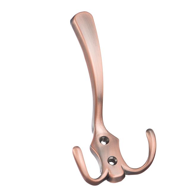 Крючок тройной 125мм медь КВ-10/3022/306/9