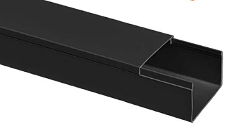 Кабельканал черный 40х25 2м /20/