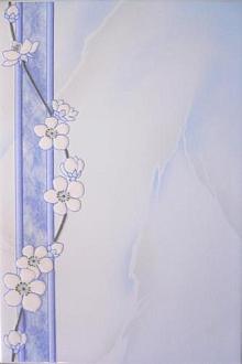 Вставка Нефрит-Керамика София голубая 20*30 ///