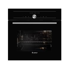 Духовой шкаф электрический ДА 622-05 S черный ш59,8г56,5в59,5 турбо гриль таймер сенсорный шашлычница