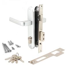 Замок врезной ЗВ 1226/60-CR/126/1 CP (1226CR) хром