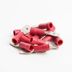 Наконечник плоский изолированный Stekker LD401-15250 /1уп=10шт/ 39362