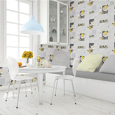 Обои Саратов влагостойкие 0,53*10м Корица 06 /15/