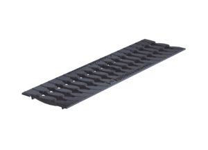 Решетка Aquastock 31017С чугунная косичка РЧК 50*17,5 DN100 д500 ш175 в13мм  — фото в Интердекор