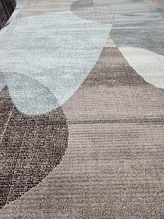 Ковер Дария 0,6*1 L339A сер/беж