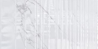 Керамическая плитка стена Керамика-Волга Орлеан белая рельеф 30*60 